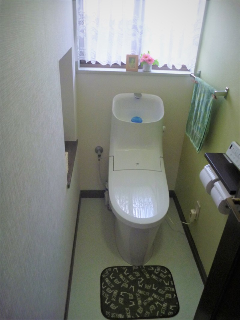 施工例画像(トイレリフォーム)