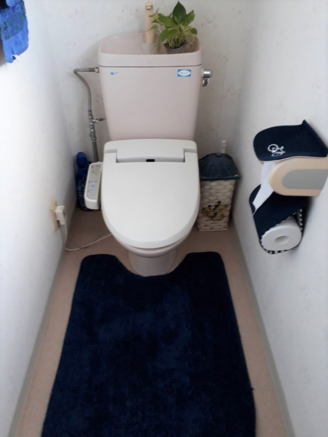 トイレリフォーム 鹿児島市花野：古くなったトイレの交換で水道代も安心🚽🔨